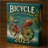 2025 Bicycle Themed Christmas Advent Calendar 24 Days Christmas Countdown Calendar Cycling Themed Xmas Gift Home New Year Decor