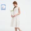 Montagut Girls' Summer Sleeveless Cotton Dress