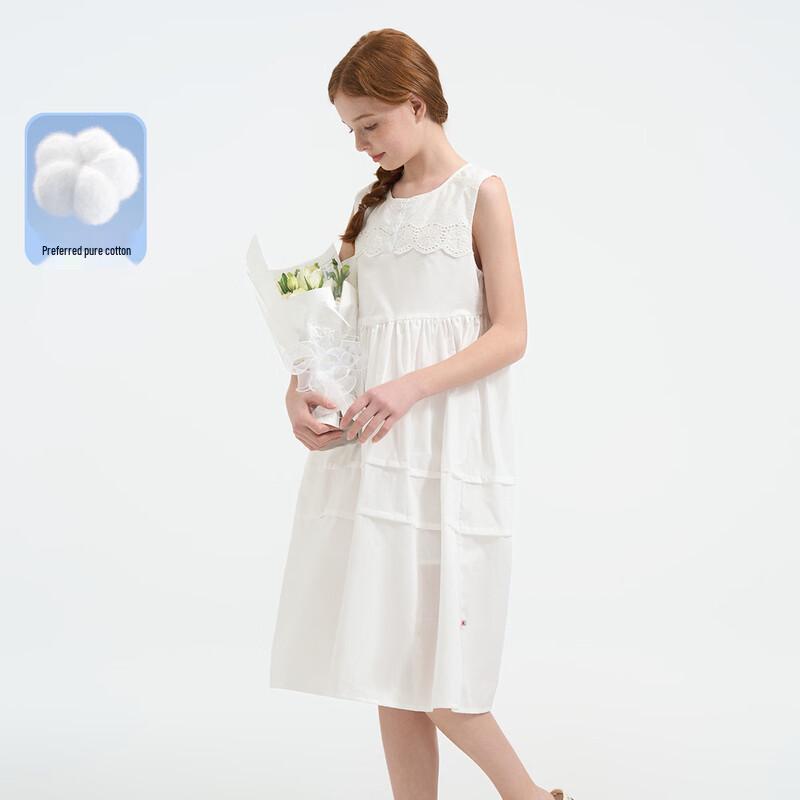 Montagut Girls  Summer Sleeveless Cotton Dress 150