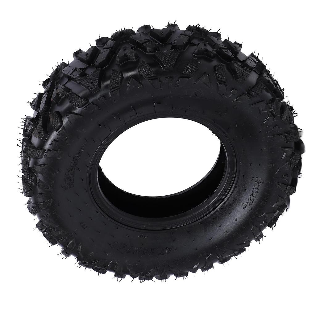 10 Inch 23X7 10 ATV Tire Excellent Traction 6PR Explosion Proof Tubeless Tire for ATV UTV Golf Cart Lawn Mower
