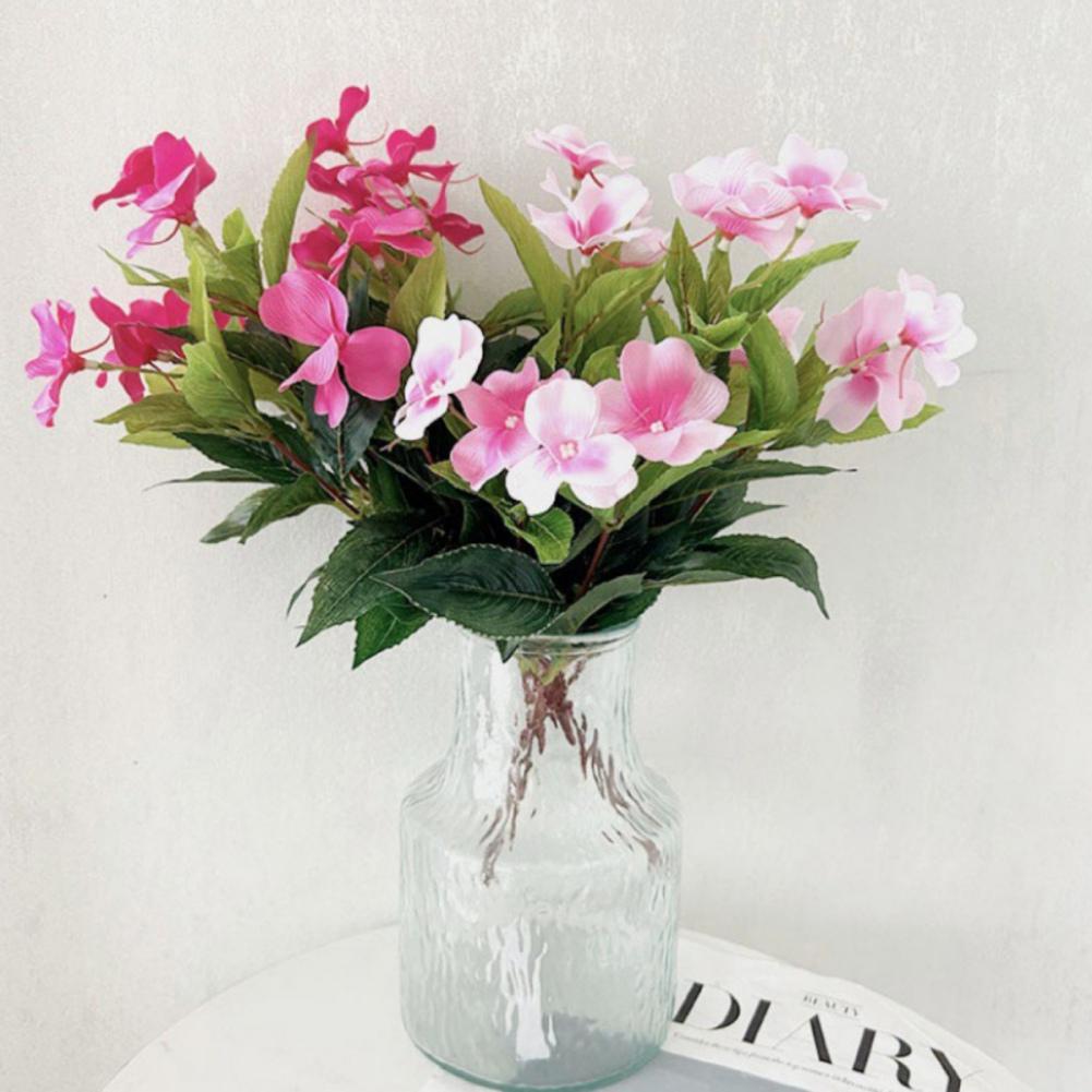 5 szt. Sztuczne kwiaty Dekoracyjne rośliny symulacyjne