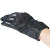 ROUGH&ROAD Motorcycle Wind Guard Protection Gloves, Black, Size L, RR8659BK3