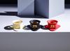 cores Coffee with Maruyama Gold 1 No Paper Filter Original Dripper, Co-developed Coffee, Filter, Black, Cup, C211BK, Required, Flavor, Aroma,