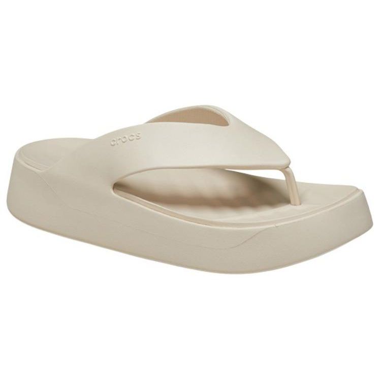 Crocs Modische Bequeme EVA Flip-Flops Damenschuhe Grau 209410-160