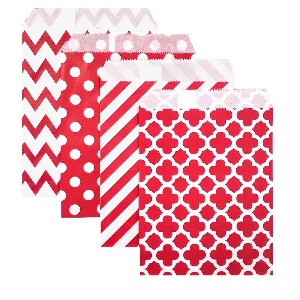 Disposable Kraft Paper Snack & Gift Bags - 13x18cm (In Stock)