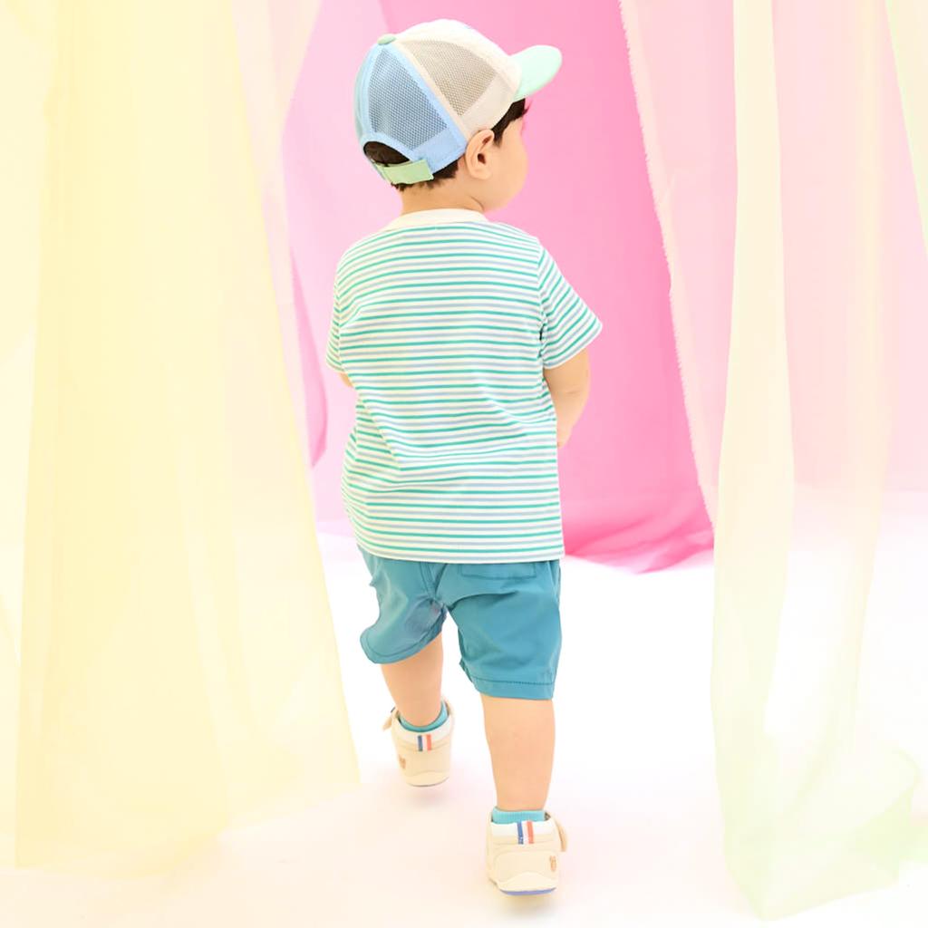 CASĂ Mânecă Scurtă Fierbinte pentru [Biscuiți MIKI] Tricou Băieți, Fete, Bebeluși, Copii, Haine pentru Copii, Verde, 120cm, 70-5213-149