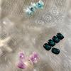 Starfish Shell Ocean Hollow Out Nail Sticker Decals Self Adhesive Template for All Nail Types DIY Art Summer Style