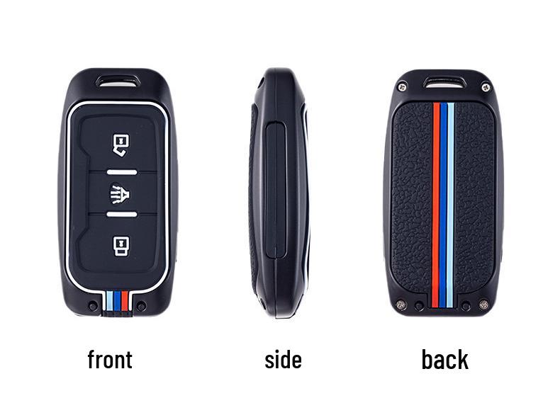 Key Case for Chery Jetour X70S/X70M/X70X90 - Unisex Car Key Bag with EV Buckle