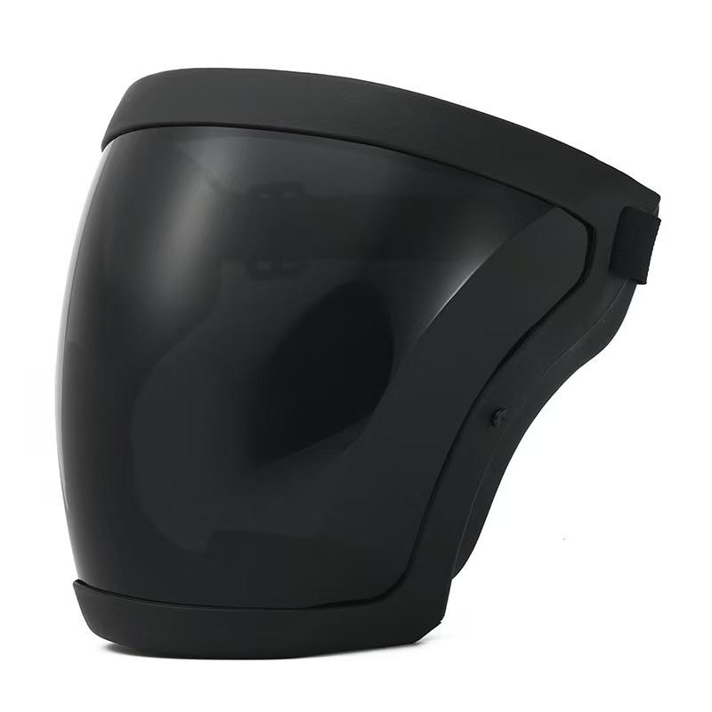 High-Definition Transparent Anti-Droplet Dustproof Protective Face Shield Goggles for Cycling