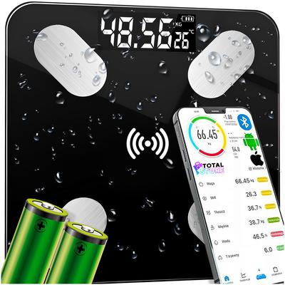 Balanza de Baño Electrónica Analítica Bluetooth Precisa Smart 25W1