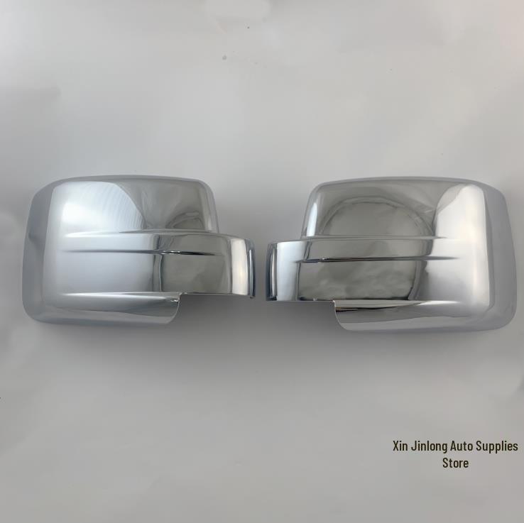 

Compatible with Liberty Nitro 07-12 Patriot Rearview Mirror Reflector Modification Decoration. серебряный