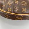 LOUIS VUITTON Croissant MM M51512 Shoulder Bag Brown Women used