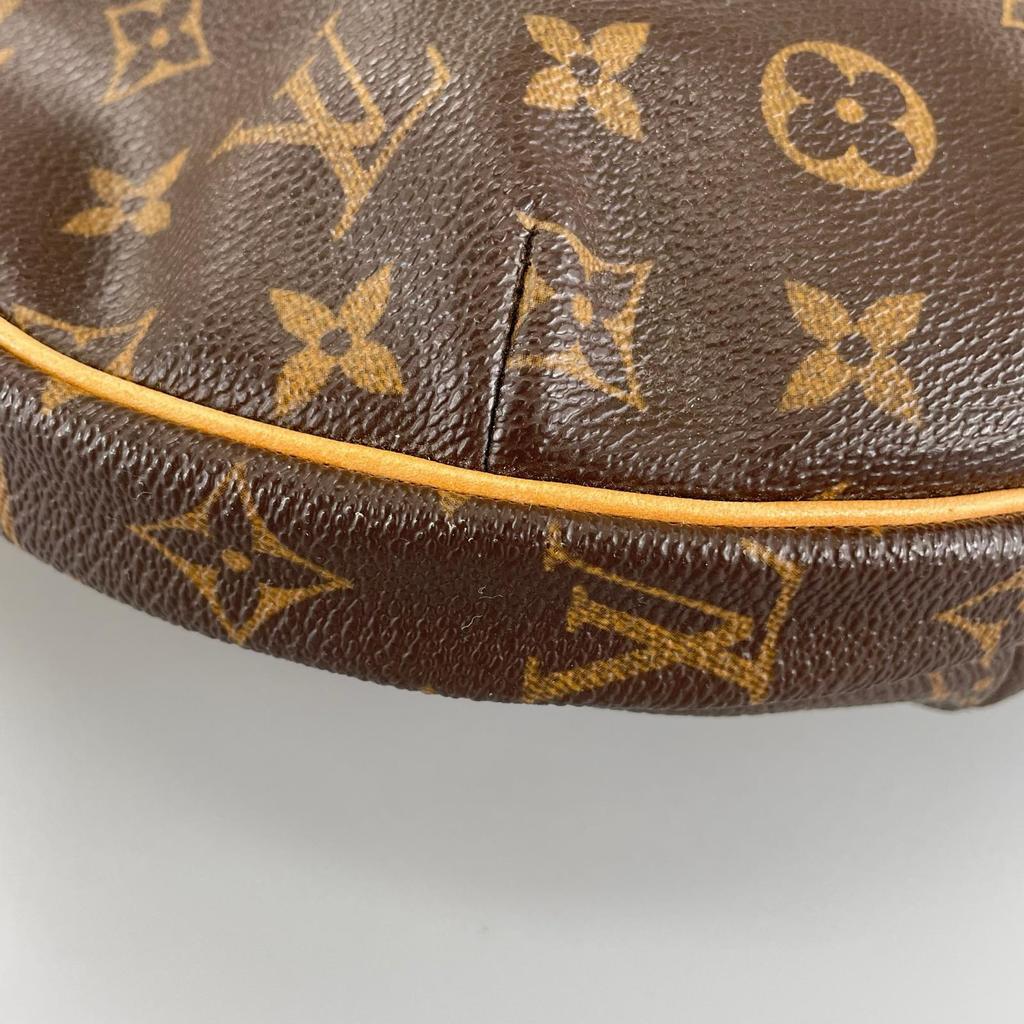 LOUIS VUITTON Croissant MM M51512 Shoulder Bag Brown Women used