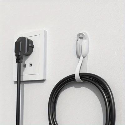 1Pcs Self Adhesive Cable Organizer Cord Kitchen Storage Cable Winder Wire Management for Computer Cable Coffee Maker Toaster
