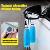 Rearview Mirror Small Round Mirror Car Reverse Mirror Rain Proof HD Suction Cup 360 Degree Blind Area Wide Angle