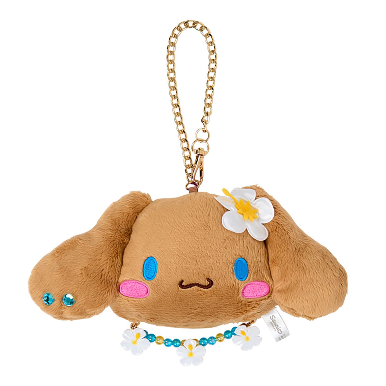 

Sanrio Mirror Mascot Charm ABS Ages 550337 (Tokonatsu Vacation) Cinnamoroll, Polyester, Resin, Glass, 3+,