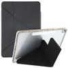 Tablet Case For iPad 10.2 (2021)/(2020)/(2019)/Air 10.5 inch (2019) Magnetic Dual Clasp PU TPU Acrylic Origami Stand Cover