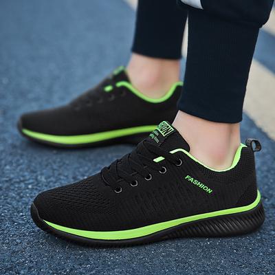 Heißer Verkauf Billige Männer Schuhe Licht Sport Schuhe Männer Frauen Schwarz Stricken Turnschuhe Große Größe 48 Atmungsaktiv Casual Wanderschuhe Zapatillas