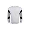 Nike Air Crew Fleece Colorblock Sweatshirt Men Tops Light-Grey 928636-051