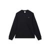 Solo Swoosh Solid Rundhalset Pullover Genser Herre Topper Svart DX0885-010