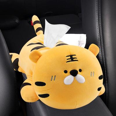 Tissue Case Backseat Holder ,Interior Decoration ,Cute Toy ,Cartoon Cover for