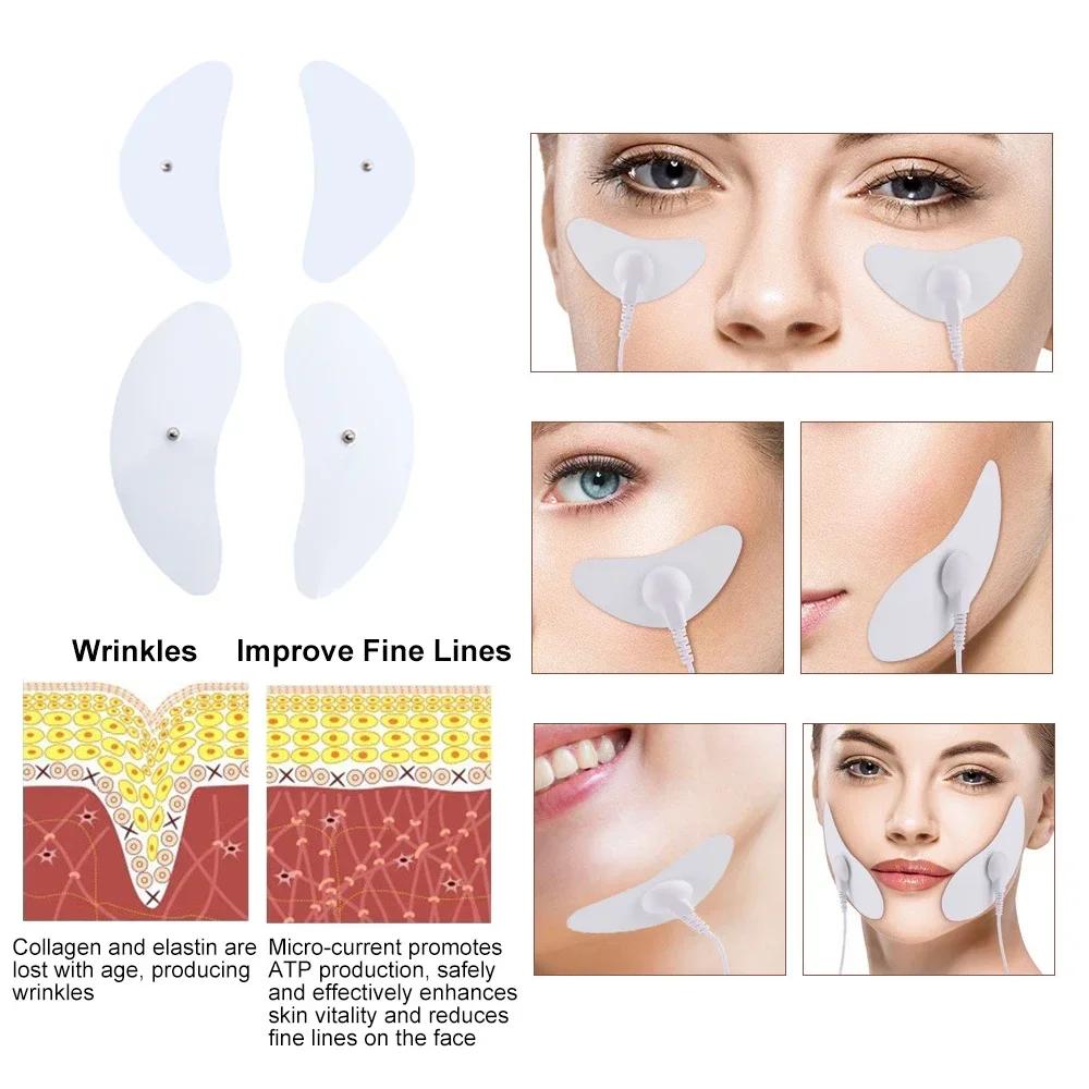 4/16PCSElectrode Pads Gel For Tens Acupuncture Physiotherapy Machine Slimming Pulse Ems Muscle Stimulator Sticker Health Care