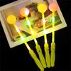 6Pcs Glowing LED Sticks Energy Efficient Illuminated Sticks for Birthday Festival Party Night Event and Outdoor Camping