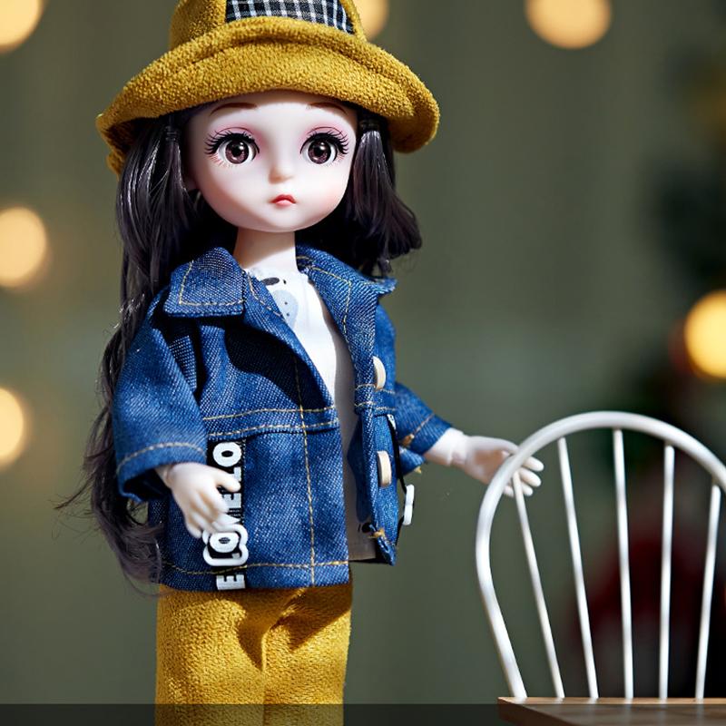 

12 Кукла Bjd Созвездие Шарошарнирная Полный Комплект С Одеждой Мягкий Парик Голова Винил Leo