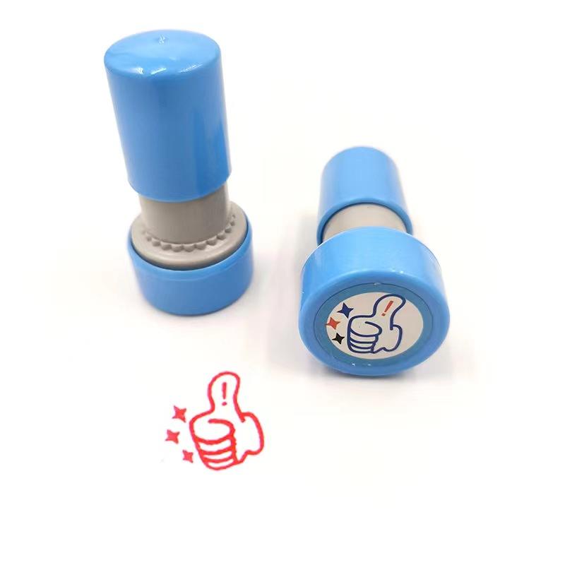 Children'S Reward Stamp Kindergarten Teachers Encourage Stamp Cartoon Cute Student Praise Stamp Drawing Album Decoration Stamp