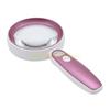 ABS Handheld Magnifier With Builtin LED Light For Precisions Craftsmanships top sale