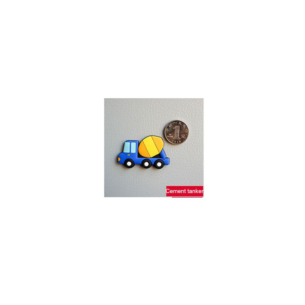 Vehicle Soft Rubber Car Series Styles Home Decor Fridge Magnet Refrigerator Decoration Gift For Kitchen Sticker Poster Anime