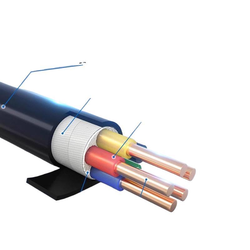 YJV Pure Copper Core Charging Pile Cable with 2-5 Cores and 1.5-10 Sq Mm Sizes