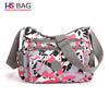 Women's Water-Repellent Nylon Crossbody Bag - Large Capacity Casual Outdoor Shoulder Backpack