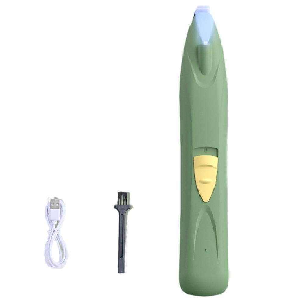 Portable Pet Electric Hair Trimmer Cordless Pet Foot Trimmer Pet Paw Hair Clipper  Dog Accessories