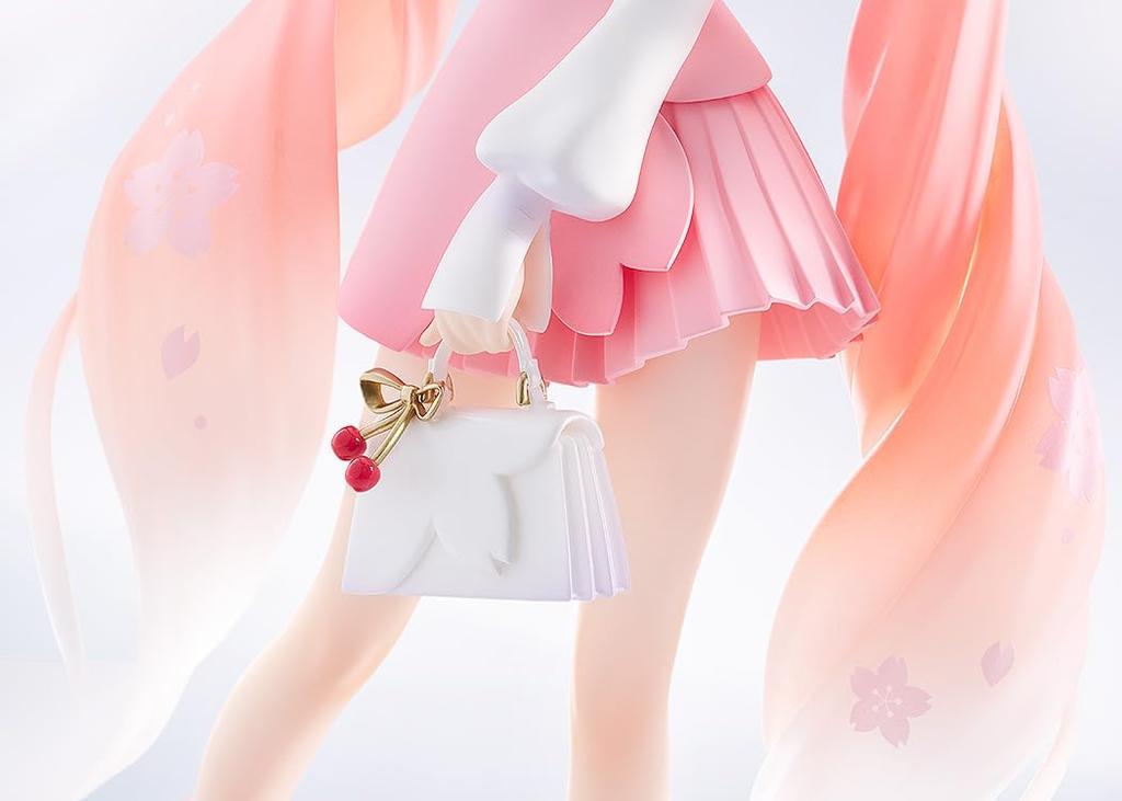 Good Smile Company VALUE POP UP PARADE Seria Wokalna Postaci 01 Hatsune Miku Sakura Miku Koordynacja na Oglądanie Kwiatów Wiśni plastikowa pomalowana gotowa