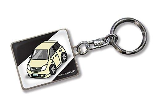 

Custom Keychain for Toyota Ist NCP65 Base: Черный цвет автомобиля: Кремовый цвет