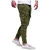 Men's Sports Casual Jogging Trousers Lightweight Hiking Work Pants Outdoor Pant