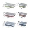 6/15 Grid Big Ice Tray Mold Giant Jumbo Large Food Grade Silicone Ice Cube Square Tray Mold Diy Ice Maker Ice Cube Tray With Lid