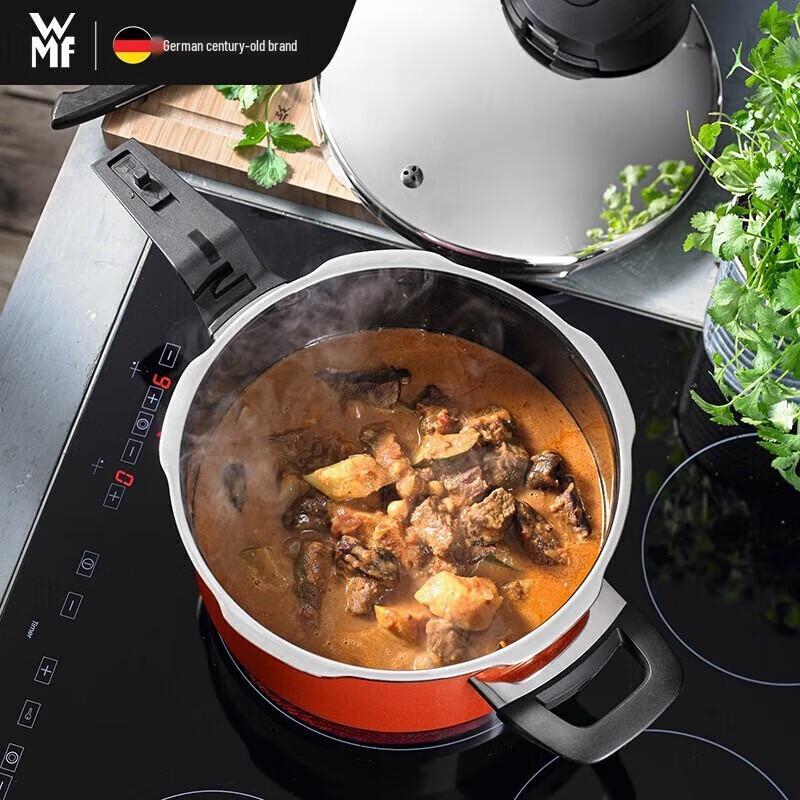 WMF German Imported 6-Piece Cookware Set