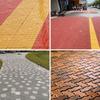 Plastic Garden Paving Brick Mold Concrete DIY Mold Reusable Multi Style Brick Mold Decoration Garden Floor