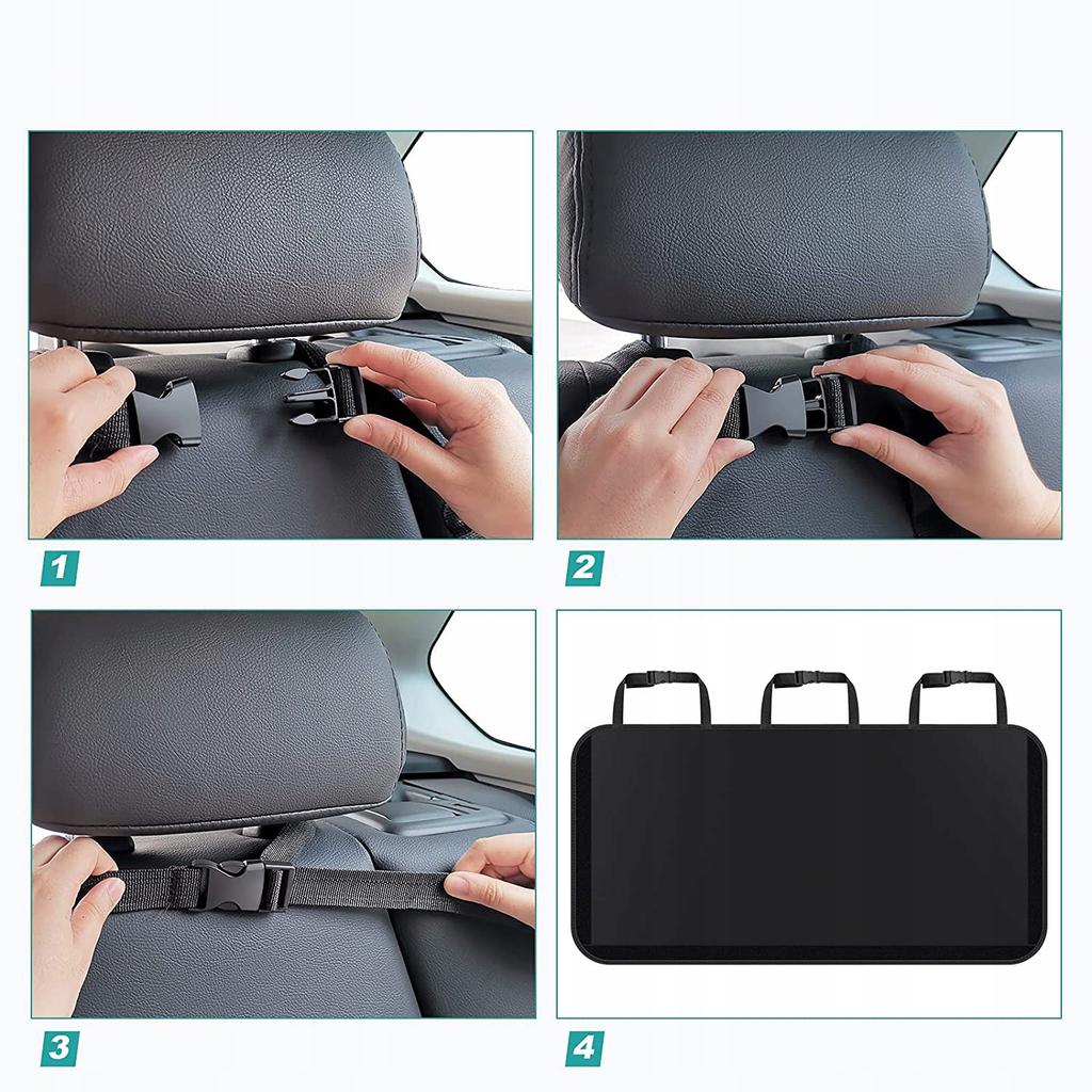 Leather Car Organizer for Car Backseat