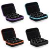 30/15 Slot Essential Oil Bottle Holder Case for 1-10ml Aromatherapy Roller Container Portable Travel Carrying Box Home Organizer