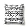 Ethnic Style Colorful Boho Polyester Pillowcase Car Decoration Home Printed Waist Pillowcase