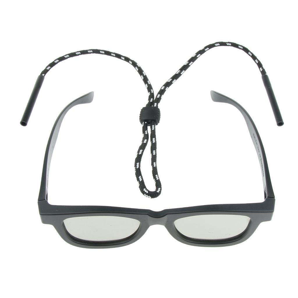 Sunglass Holder Strap,Reading Safety Glasses Eyewear Retainer Cord Lanyard --5 Pack -