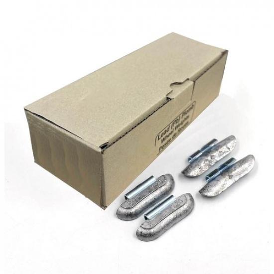 Tire Wheel Balancing Weights P Type REG Type Uncoated Lead Clip On (0.25-3.00oz)