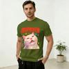 Funny Ibuprofen Cat Meme T Shirts Unisex Cotton Funny T-Shirts O Neck  Tee Shirt Short Sleeve Clothes Plus Size