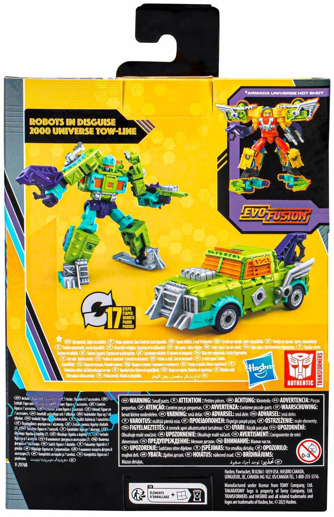 Transformers Generations Buzzworthy Bumblebee Series 2023 Legacy Evolution Deluxe Class RID2000 Universe Hasbro TF BUZZWORTHY BUMBLEBEE ROBOTS IN