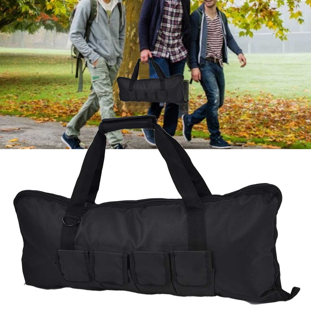 Outdoor Large Capacity Protective Casing Physical Tactics Training Shoulder Bagblack