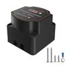 Split Charge Relays 12V 140A Double Battery Isolator VSR Voltage Sensitive Relays with LED Voltage Display