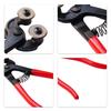 Ergonomic Tile Cutting Pliers Glass Tile Nippers For Comfortable Extended Use Ideal For DIY Enthusiasts Skilled Workers